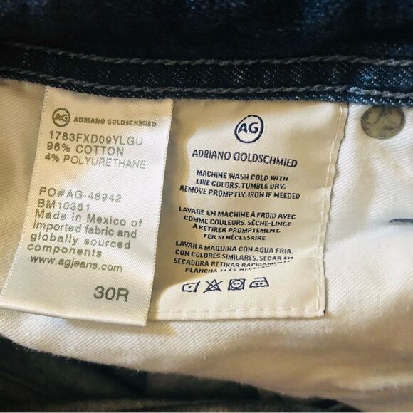 AG Jeans Telus sz 30R - Picture 5 of 7